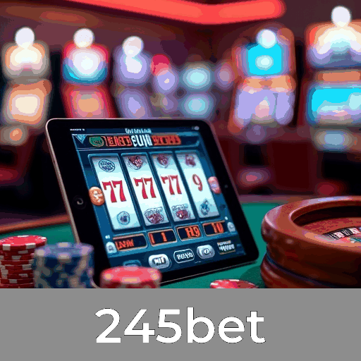 245bet: Experiência Imersiva em Jogos de Cassino com Variedade Incrível